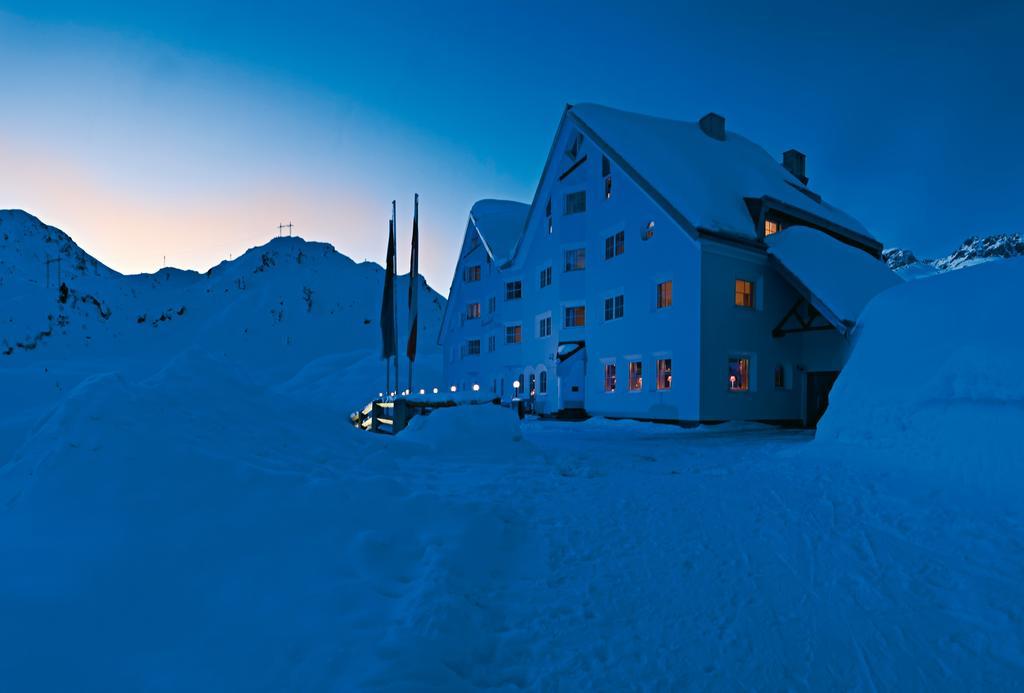 Alpenhotel St.Christoph St. Christoph am Arlberg Extérieur photo