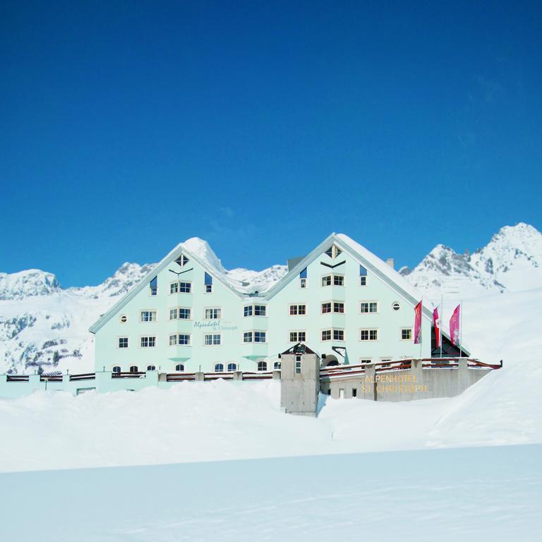 Alpenhotel St.Christoph St. Christoph am Arlberg Extérieur photo