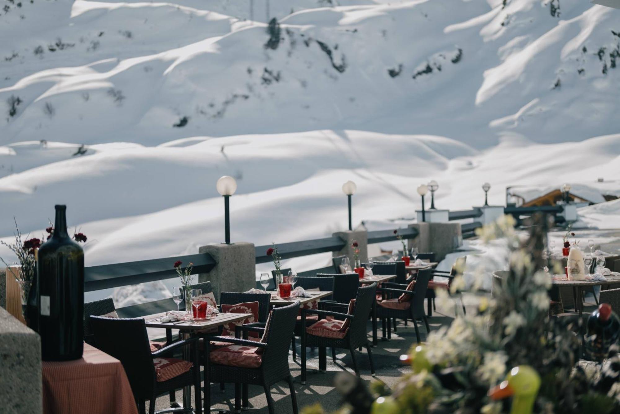 Alpenhotel St.Christoph St. Christoph am Arlberg Extérieur photo