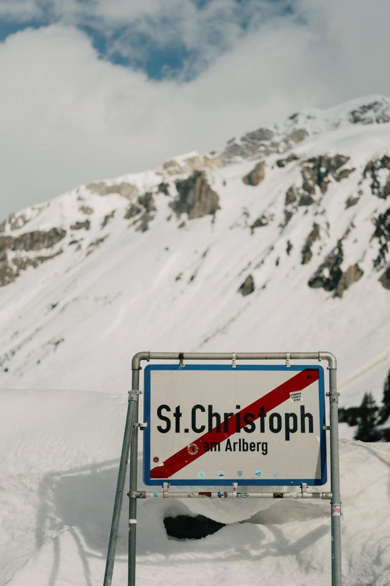 Alpenhotel St.Christoph St. Christoph am Arlberg Extérieur photo