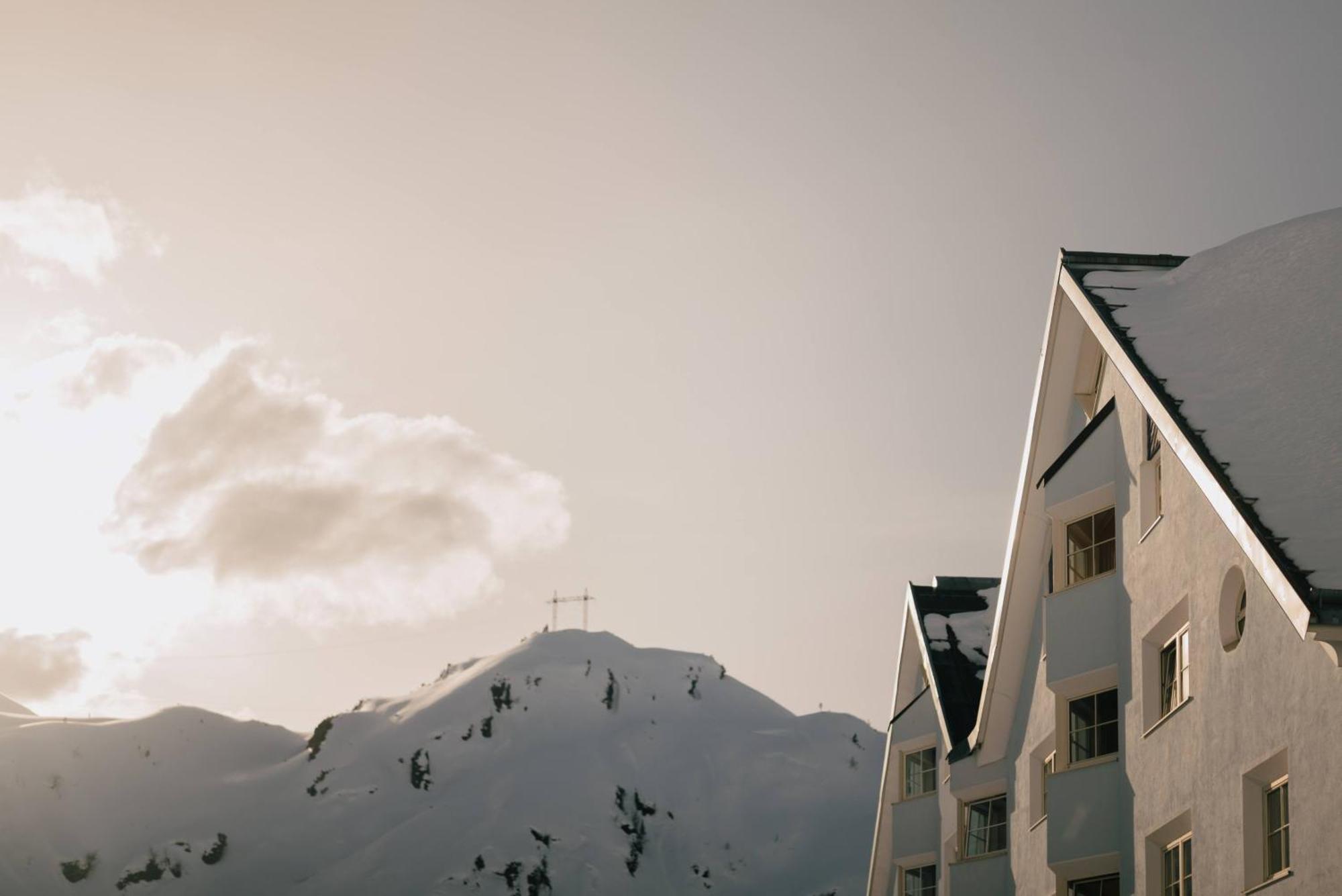 Alpenhotel St.Christoph St. Christoph am Arlberg Extérieur photo