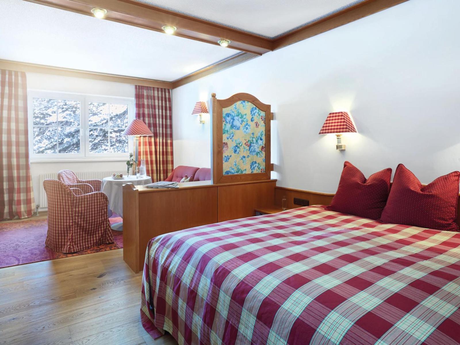 Alpenhotel St.Christoph St. Christoph am Arlberg Extérieur photo