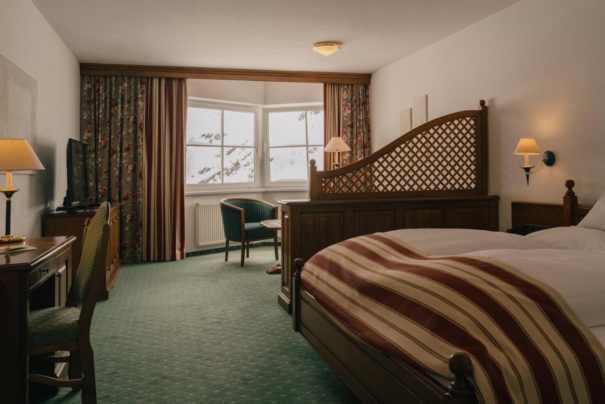Alpenhotel St.Christoph St. Christoph am Arlberg Extérieur photo