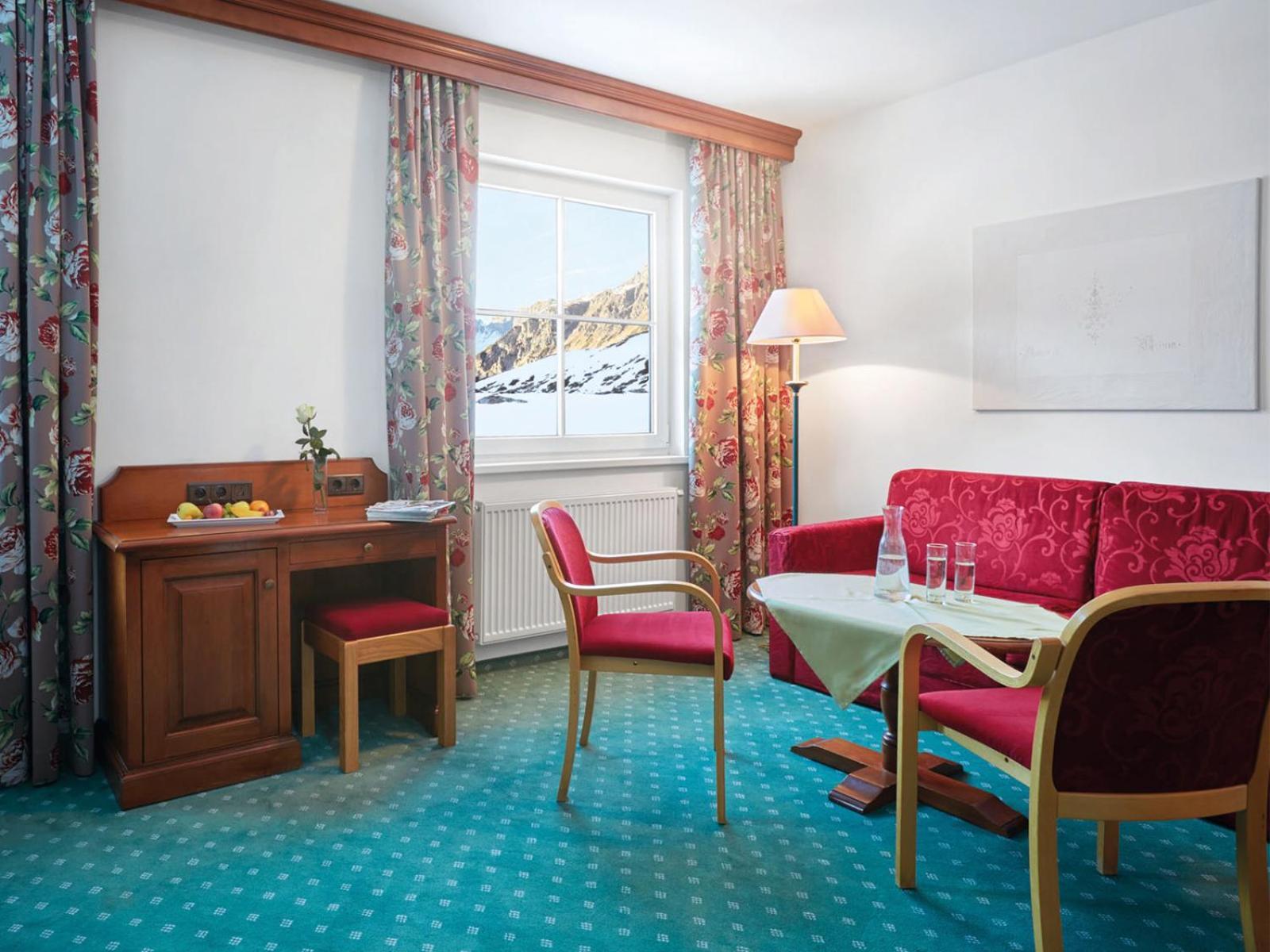 Alpenhotel St.Christoph St. Christoph am Arlberg Extérieur photo