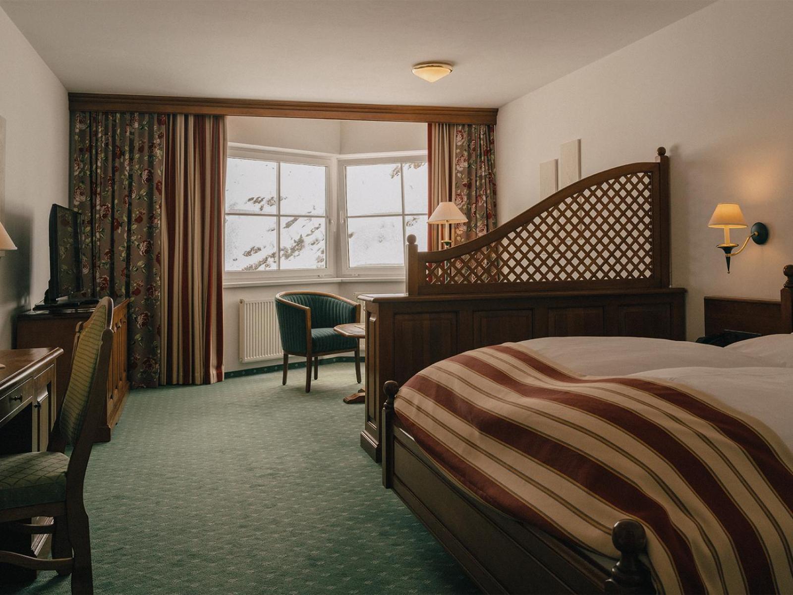 Alpenhotel St.Christoph St. Christoph am Arlberg Extérieur photo
