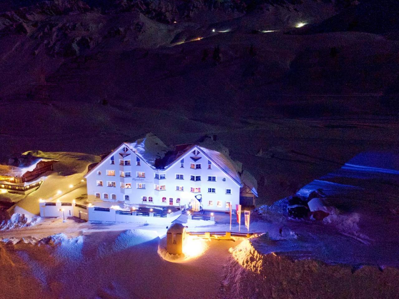 Alpenhotel St.Christoph St. Christoph am Arlberg Extérieur photo