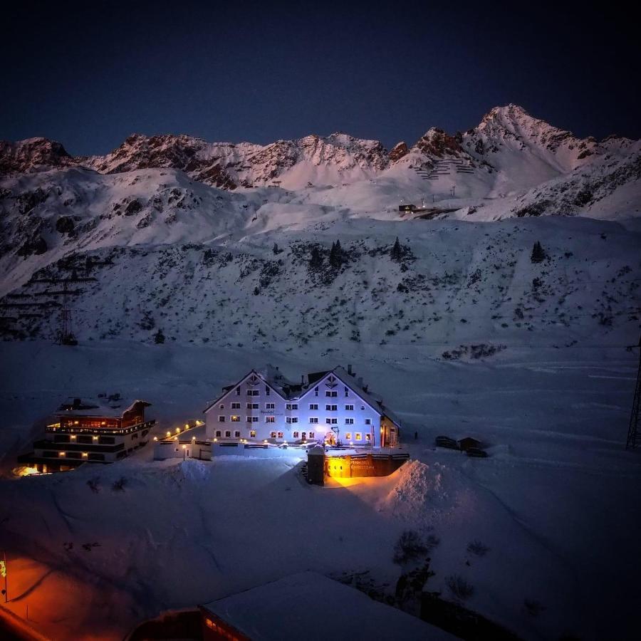 Alpenhotel St.Christoph St. Christoph am Arlberg Extérieur photo